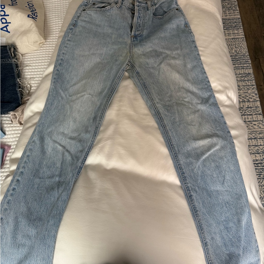 Denim Forum Sky Blue Jeans